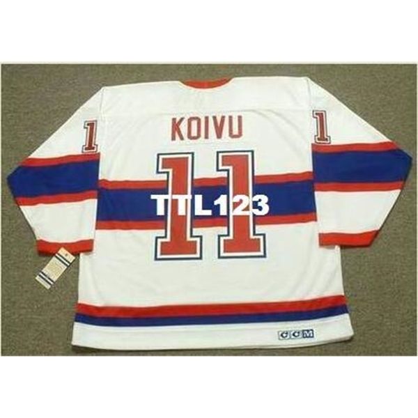740 #11 saku koivu montreal canadiens 1946 ccm vintage away hockey jersey or custom any name or number retro jersey, Black
740 #11 saku koivu montreal canadiens 1946 ccm vintage away hockey jersey or custom any name or number retro jersey, Black