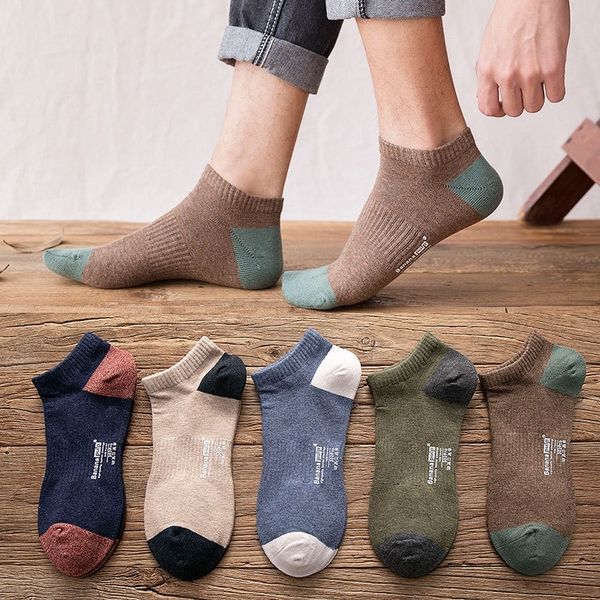 bgbqv all cotton boat cotton spring and summer color matching fashion waistband rxa9n socks men's anti slip light mouth men's sock, Black
bgbqv all cotton boat cotton spring and summer color matching fashion waistband rxa9n socks men's anti slip light mouth men's sock, Black