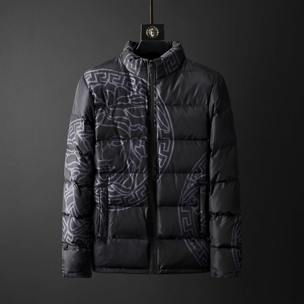 fashionable men's down jacket classic casual winter parka coat men's outdoor warm down jacket winter warm dodoune homme coa, Black
fashionable men's down jacket classic casual winter parka coat men's outdoor warm down jacket winter warm dodoune homme coa, Black