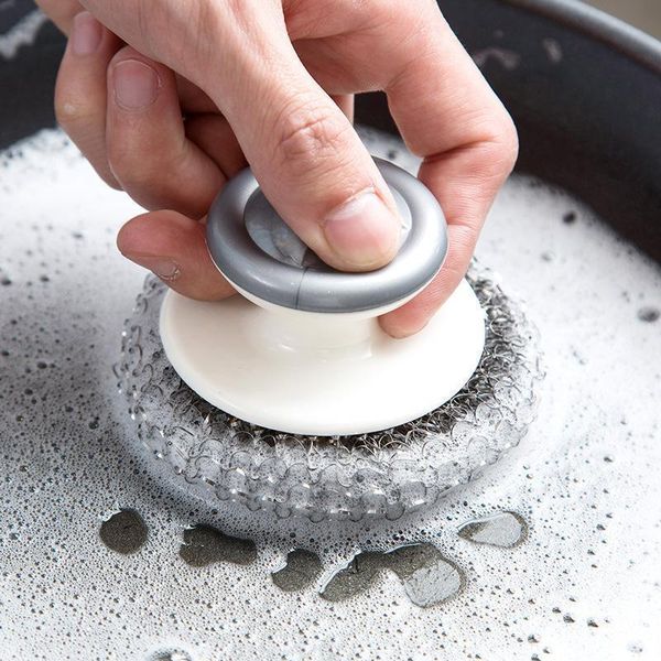 kitchen with handle cleaning ball iron wire ball kitchen supplies dishwashing brush wire ball brush pot artifact wash pot brush h bbytvb
kitchen with handle cleaning ball iron wire ball kitchen supplies dishwashing brush wire ball brush pot artifact wash pot brush h bbytvb