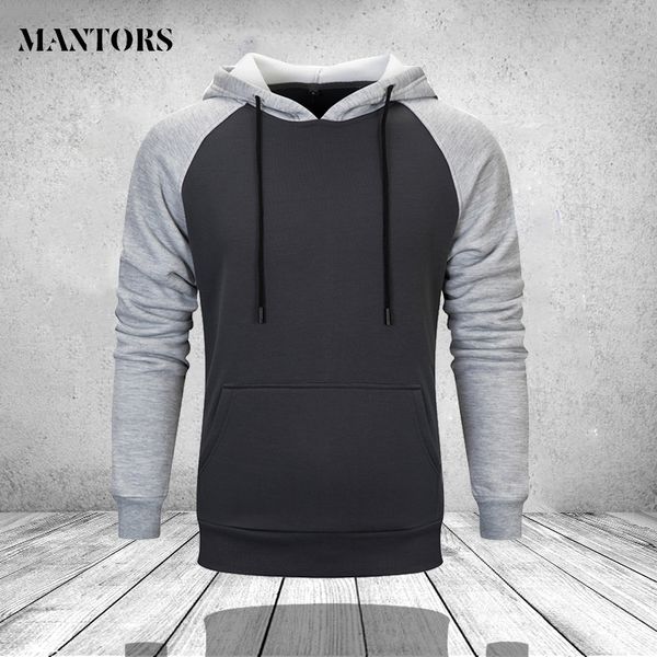 men's hoodies contrast raglan long sleeve hooded sweatshirt male pullover blend fleece hoodie pocket oversize sportswear kg-51, Black
men's hoodies contrast raglan long sleeve hooded sweatshirt male pullover blend fleece hoodie pocket oversize sportswear kg-51, Black