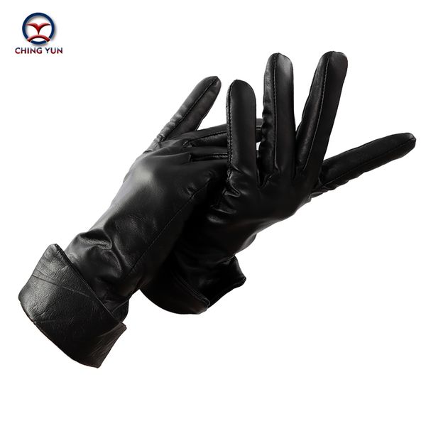 new winter women sheepskin leather gloves outdoor warm and soft ladies double wrists keep warm fashion mittens 201020, Blue;gray 
new winter women sheepskin leather gloves outdoor warm and soft ladies double wrists keep warm fashion mittens 201020, Blue;gray