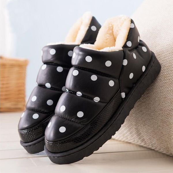 women's winter snow boots women flat platform waterproof boots woman warm thick plush ankle boot women casual comfy shoes 201031, Black 
women's winter snow boots women flat platform waterproof boots woman warm thick plush ankle boot women casual comfy shoes 201031, Black