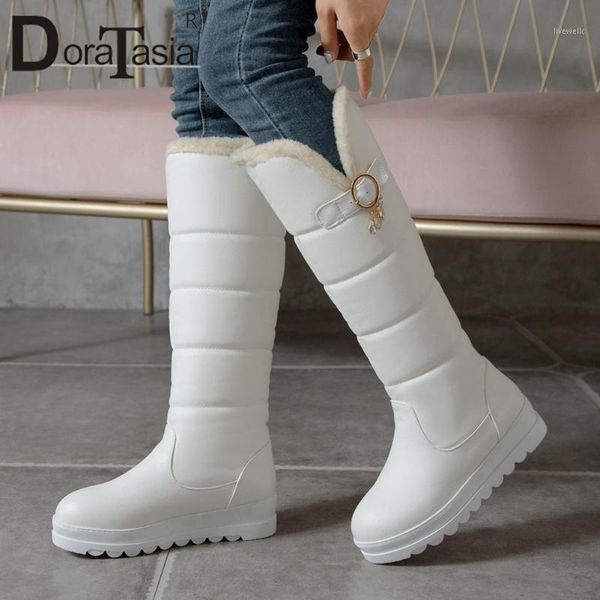 boots doratasia big size 30-44 ladies knee high winter warm fur women 2021 buckle plush casual party shoes woman1, Black
boots doratasia big size 30-44 ladies knee high winter warm fur women 2021 buckle plush casual party shoes woman1, Black