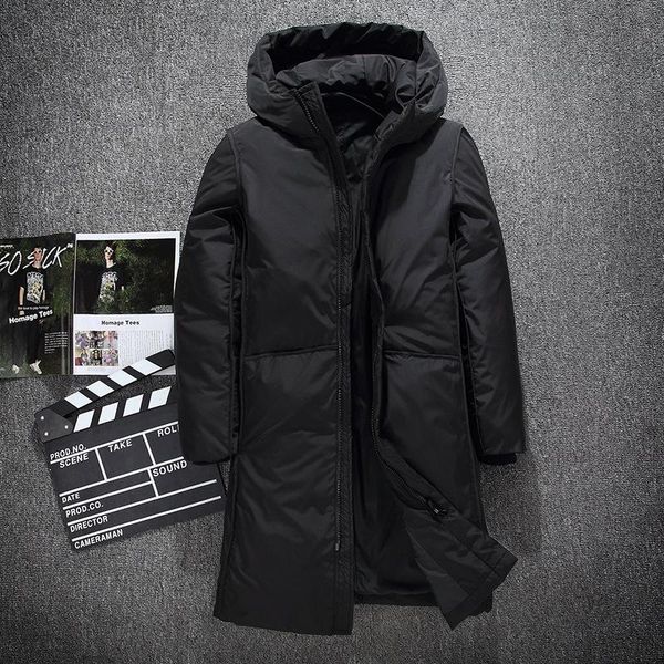 men's down & parkas chaqueta de invierno plumas para hombre, abrigo grueso x-long negocios, ropa lisa a la moda,, Black
men's down & parkas chaqueta de invierno plumas para hombre, abrigo grueso x-long negocios, ropa lisa a la moda,, Black