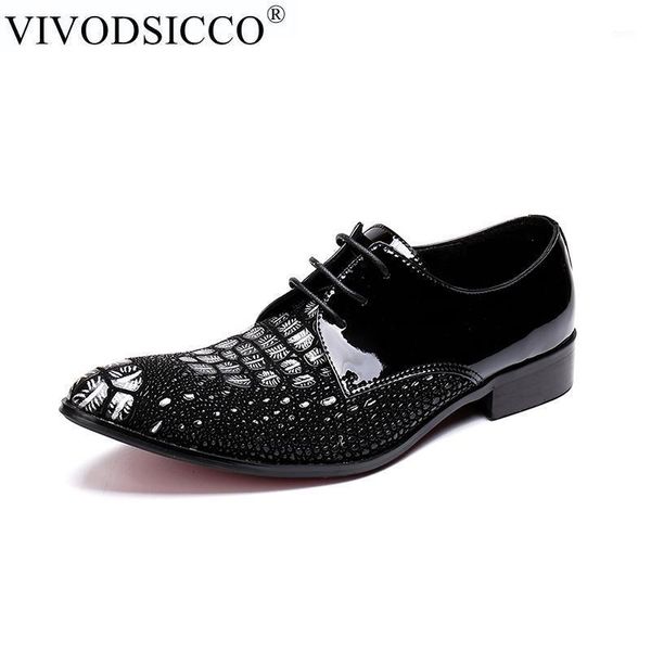 new crocodile bright patent leather shoes men dress shoes breathable fashion male wedding men's flat oxford1, Black
new crocodile bright patent leather shoes men dress shoes breathable fashion male wedding men's flat oxford1, Black