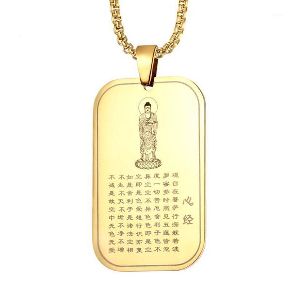 buddhism titan buddha necklace rectangle pendant for men woman stainless steel chain religious faith power bodyguard jewelry1, Silver
buddhism titan buddha necklace rectangle pendant for men woman stainless steel chain religious faith power bodyguard jewelry1, Silver