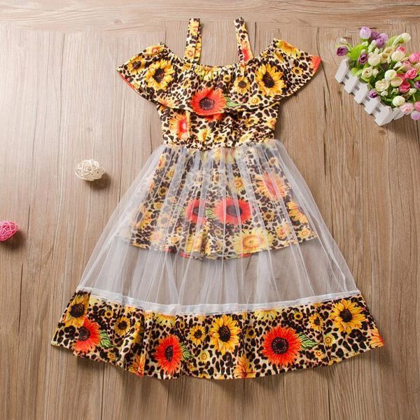 girl's dresses pretty princess clothing kids baby girls off shoulder sleeve patchwork mesh flower toddler clothes outwear 2-7y1, Red;yellow
girl's dresses pretty princess clothing kids baby girls off shoulder sleeve patchwork mesh flower toddler clothes outwear 2-7y1, Red;yellow