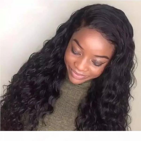 wet and wavy human hair wigs fake scalp 13x6 frontal pre plucked glueless virgin peruvian fake scalp lace front human hair wig, Black;brown 
wet and wavy human hair wigs fake scalp 13x6 frontal pre plucked glueless virgin peruvian fake scalp lace front human hair wig, Black;brown