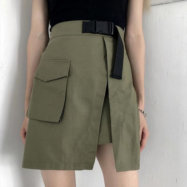casual harajuku women solid a line skirt vintage female pockets kawaii mini skirts ladies sweet cute sashes high waist skirts, Black
casual harajuku women solid a line skirt vintage female pockets kawaii mini skirts ladies sweet cute sashes high waist skirts, Black