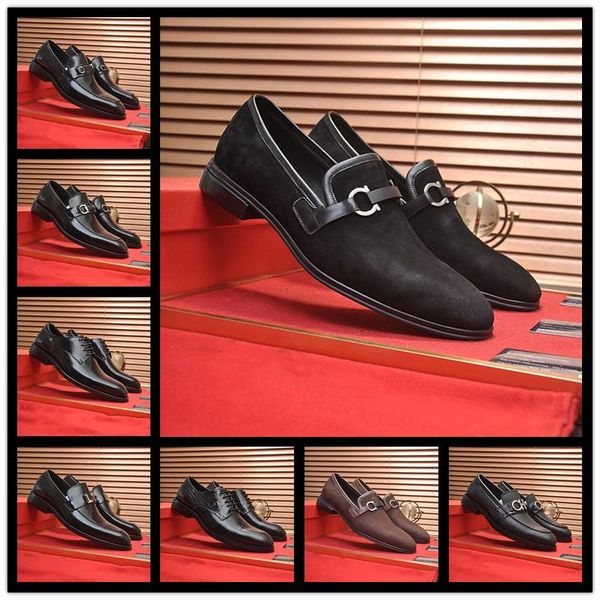a1 iduzi leather shoes men breathable formal dress shoes luxury business oxford male office wedding flats footwear mocassin homm, Black
a1 iduzi leather shoes men breathable formal dress shoes luxury business oxford male office wedding flats footwear mocassin homm, Black