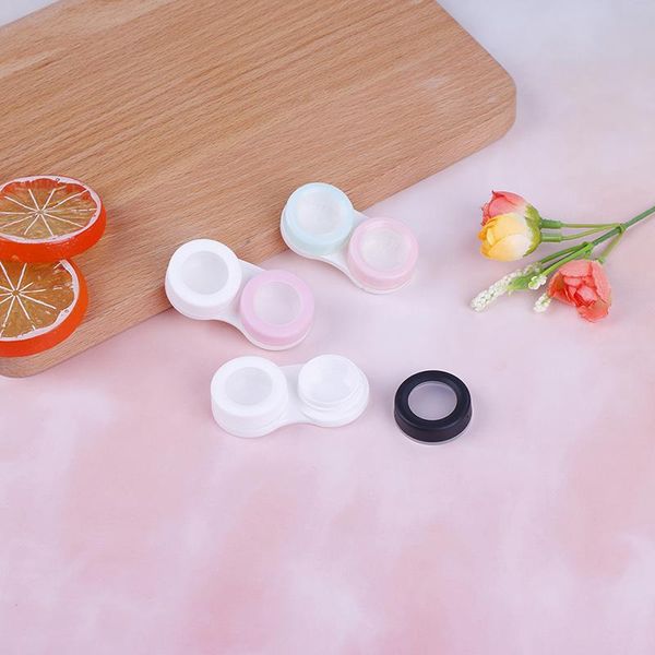 1 set transparent simple contact lens case contact lenses container material box portable protector holder accessories h wmtpbv
1 set transparent simple contact lens case contact lenses container material box portable protector holder accessories h wmtpbv