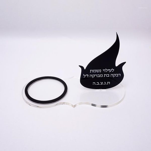 candle holders 1 pieces acrylic mirror flame custom text prayer words personalized with seat plate for candles black1
candle holders 1 pieces acrylic mirror flame custom text prayer words personalized with seat plate for candles black1