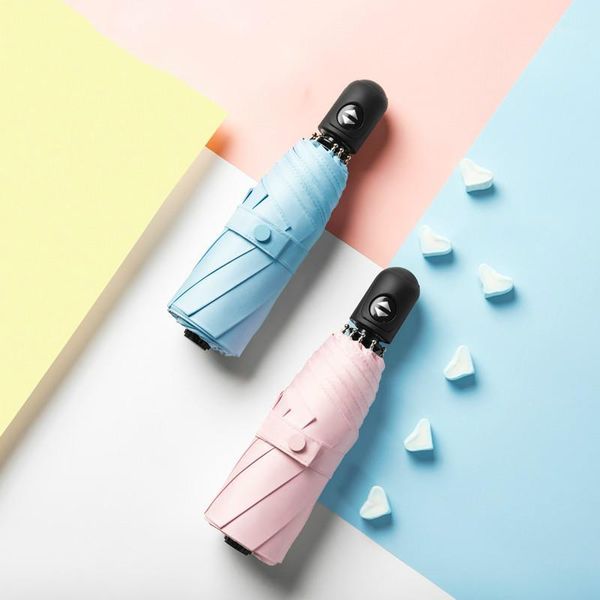 umbrellas lady mini pocket umbrella automatic sun protection uv 5 folding parasol small portable black coating raingear u5u1
umbrellas lady mini pocket umbrella automatic sun protection uv 5 folding parasol small portable black coating raingear u5u1