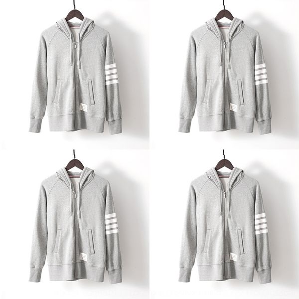 tims blanc yarn dyed tb new zipper hooded cotton sweater sweater men's wear korean fashion cotton coat mgvrx, Black
tims blanc yarn dyed tb new zipper hooded cotton sweater sweater men's wear korean fashion cotton coat mgvrx, Black