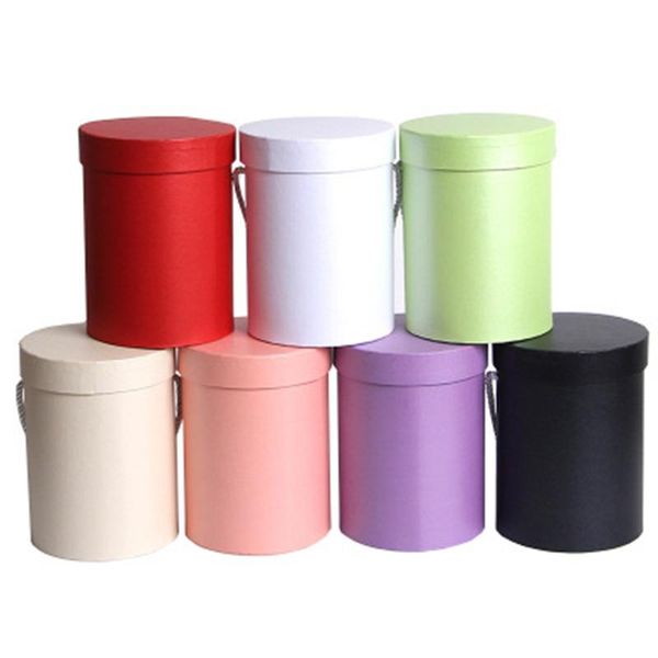 3pcs round flower paper boxes lid hug florist flower bucket gift packaging box gift candy bar party wedding storage boxes
3pcs round flower paper boxes lid hug florist flower bucket gift packaging box gift candy bar party wedding storage boxes
