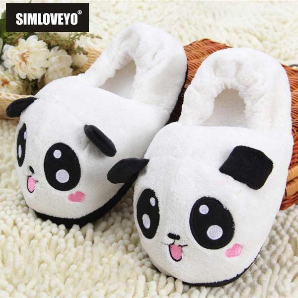 slippers simloveyo winter indoor panda flat furry home cartoon women couple animal warm non-slip shoes t389b1, Black
slippers simloveyo winter indoor panda flat furry home cartoon women couple animal warm non-slip shoes t389b1, Black