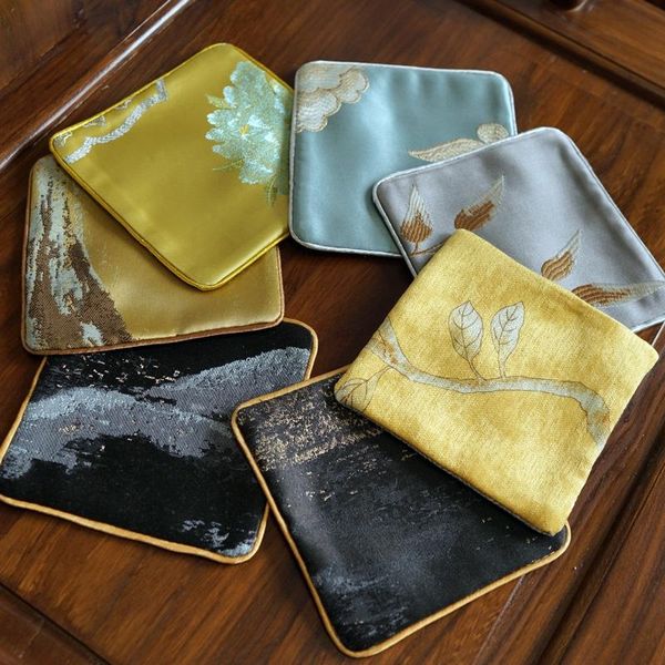 mats & pads customize lotus cloth coasters insulation pad creative parts retro japanese chinese cup mat
mats & pads customize lotus cloth coasters insulation pad creative parts retro japanese chinese cup mat