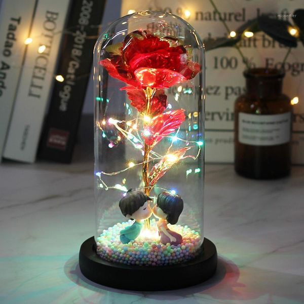 decorative flowers & wreaths galaxy rose flashing red with led light in glass dome for wedding party decoration mothers day1
decorative flowers & wreaths galaxy rose flashing red with led light in glass dome for wedding party decoration mothers day1