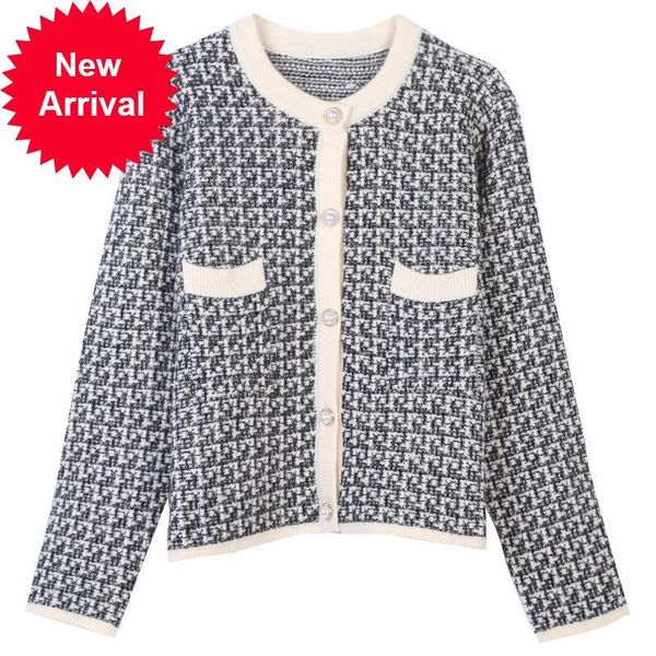 2021 new autumn new arrival lean neck mesh woman's jacket button down long casual sleeve chic female cardigan 5m6l, White;black
2021 new autumn new arrival lean neck mesh woman's jacket button down long casual sleeve chic female cardigan 5m6l, White;black