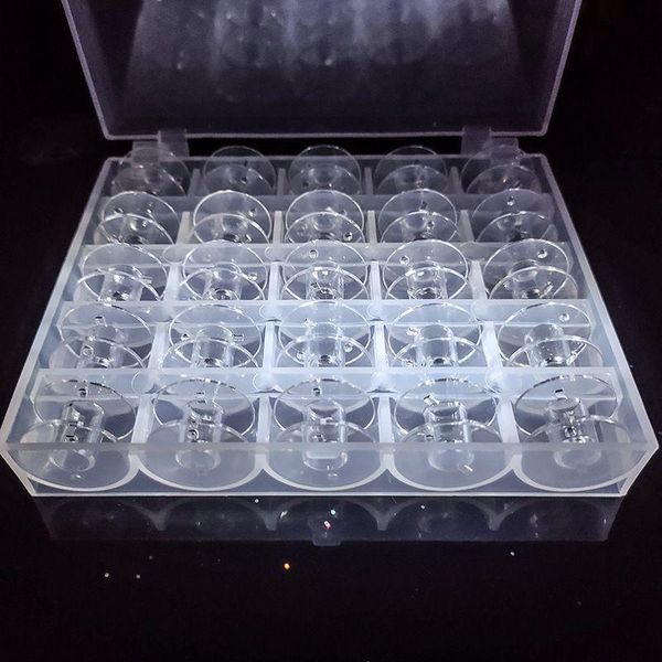 sewing notions & tools inne 25pcs transparent spool is suitable household machine empty plastic lock core box storage kit tool accessories, Black
sewing notions & tools inne 25pcs transparent spool is suitable household machine empty plastic lock core box storage kit tool accessories, Black