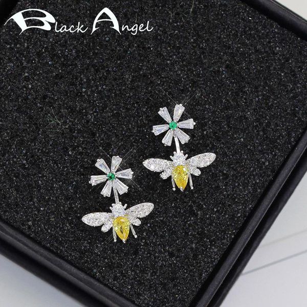 black angel 2021 new super shiny luxury gemstone daisy citrine cute bee 925 silver stud earrings for women jewelry wholesale, Golden;silver
black angel 2021 new super shiny luxury gemstone daisy citrine cute bee 925 silver stud earrings for women jewelry wholesale, Golden;silver