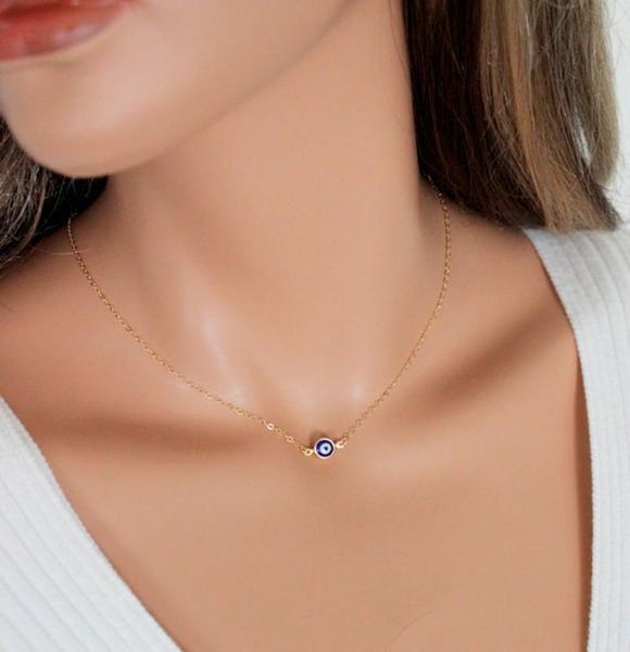 new fashion simple charming gothic eyeball vintage punk devil blue eyes pendant necklace copper evil eye necklace, Silver
new fashion simple charming gothic eyeball vintage punk devil blue eyes pendant necklace copper evil eye necklace, Silver