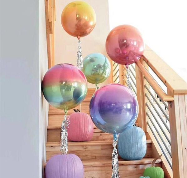 20pcs 22inch new gradient color 4d disco balloon helium birthday party wedding decorations balloons p props toys t8190625
20pcs 22inch new gradient color 4d disco balloon helium birthday party wedding decorations balloons p props toys t8190625