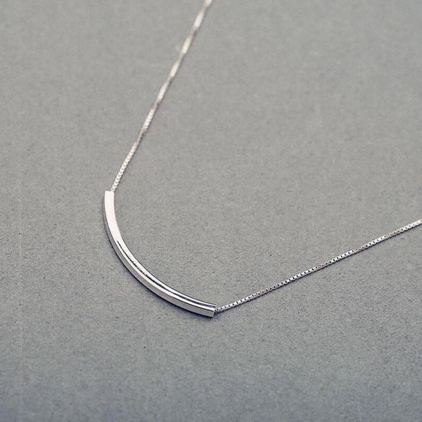 chains simple fashion 925 sterling silver necklace for women stereo pipe box chain choker s-n193
chains simple fashion 925 sterling silver necklace for women stereo pipe box chain choker s-n193