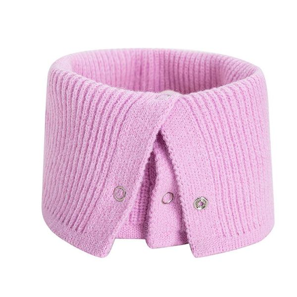 scarves autumn winter woolen button warm scarf pure color stretch imitation cashmere soft neck protection knitted thick bib c94, Blue;gray
scarves autumn winter woolen button warm scarf pure color stretch imitation cashmere soft neck protection knitted thick bib c94, Blue;gray