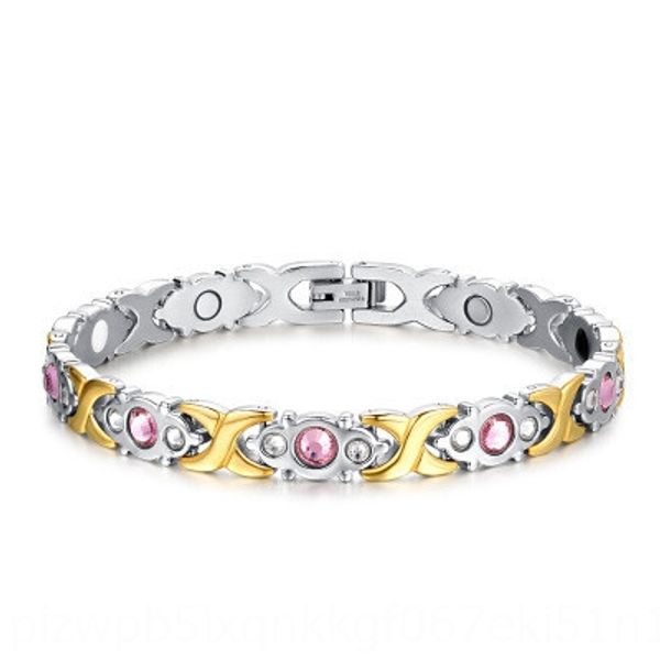 titanium steel lady magnet gold micro jewelry sbrm-074 titanium steel fashion lady magnet bracelet gold micro diamond fashion jewelry sbrm-0, Golden;silver
titanium steel lady magnet gold micro jewelry sbrm-074 titanium steel fashion lady magnet bracelet gold micro diamond fashion jewelry sbrm-0, Golden;silver