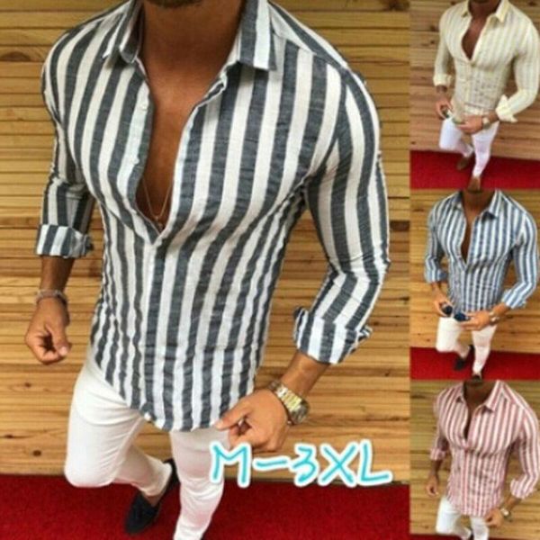 men's casual shirts hirigin luxury fashion slim fit shirt long sleeve male clothing muscle bodybuilding streetwear, White;black
men's casual shirts hirigin luxury fashion slim fit shirt long sleeve male clothing muscle bodybuilding streetwear, White;black