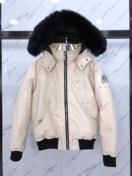 мужчины зима вниз parka jassen верхняя одежда куртки big fur fourrure манто канада вниз пальто куртки expedition doudoune лосей костяшки, Blue;gray
мужчины зима вниз parka jassen верхняя одежда куртки big fur fourrure манто канада вниз пальто куртки expedition doudoune лосей костяшки, Blue;gray
