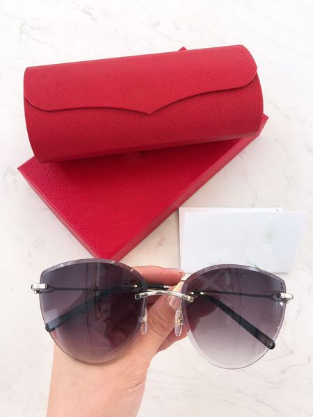 lady's rimless sunglasses,fashion simple cat eye sunglasses,adumbral sunglasses for women,uva ct0003rs, White;black
lady's rimless sunglasses,fashion simple cat eye sunglasses,adumbral sunglasses for women,uva ct0003rs, White;black