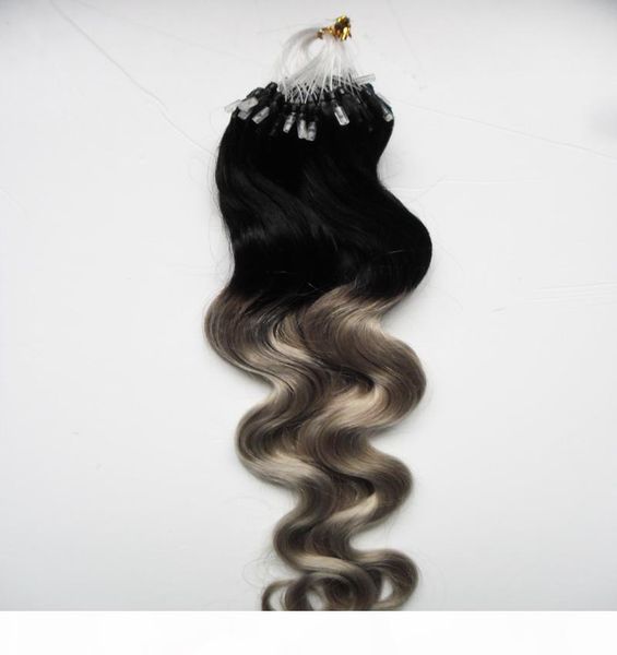 silver ombre body wave micro loop hair extensions 1g 100s t1b gray rey ombre human hair mikro ring extensions, Black
silver ombre body wave micro loop hair extensions 1g 100s t1b gray rey ombre human hair mikro ring extensions, Black