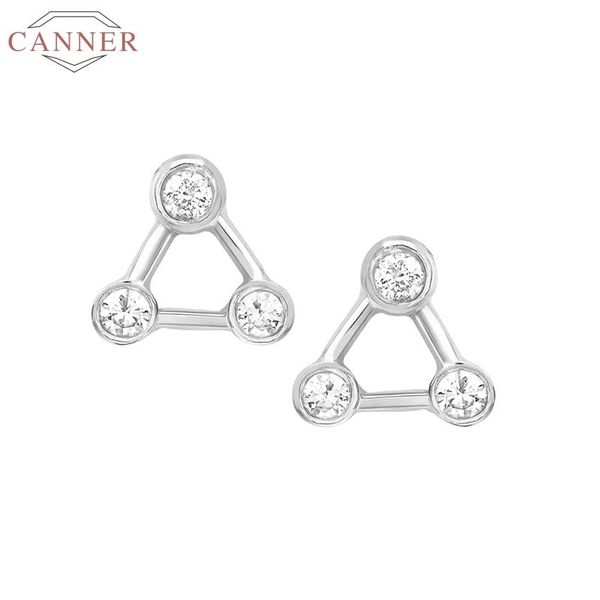 hoop & huggie canner 925 sterling silver stud earrings for women triangle zircon earring luxury earings s925 ear ring jewelry pendientes are, Golden;silver
hoop & huggie canner 925 sterling silver stud earrings for women triangle zircon earring luxury earings s925 ear ring jewelry pendientes are, Golden;silver