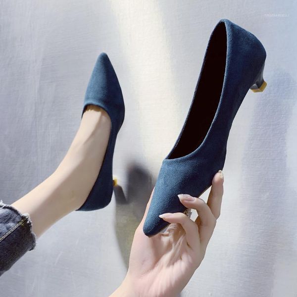 female shoes low heel pumps women 2020 fashion flock spike heels women office shoes pointed toe elegant high heeled ladies1, Black
female shoes low heel pumps women 2020 fashion flock spike heels women office shoes pointed toe elegant high heeled ladies1, Black