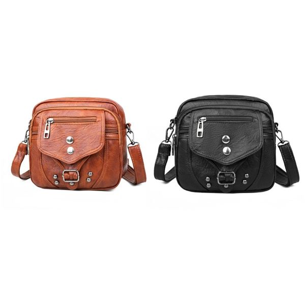 pu leather retro crossbody bag lady tote shoulder bags zipper square casual messenger handbag black brown 21mf g2
pu leather retro crossbody bag lady tote shoulder bags zipper square casual messenger handbag black brown 21mf g2