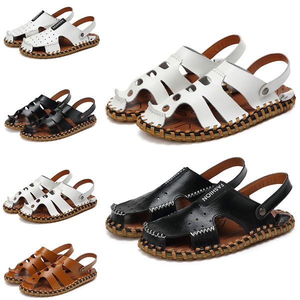 discount non-brand men leather sandals black white brown outdoor sandy beach mens fashion spring summer sandals walking size 39-45
discount non-brand men leather sandals black white brown outdoor sandy beach mens fashion spring summer sandals walking size 39-45