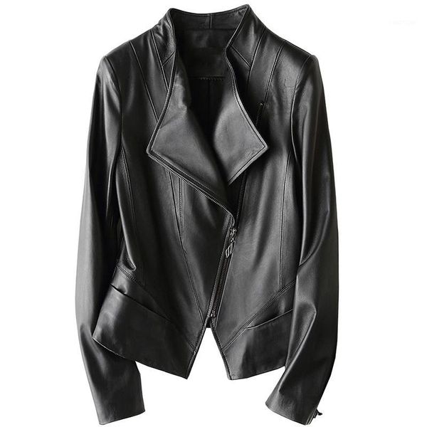 100% natural sheepskin coats female genuine leather jackets women slim short jacket 2020 new spring autumn outwear clothes1, Black
100% natural sheepskin coats female genuine leather jackets women slim short jacket 2020 new spring autumn outwear clothes1, Black