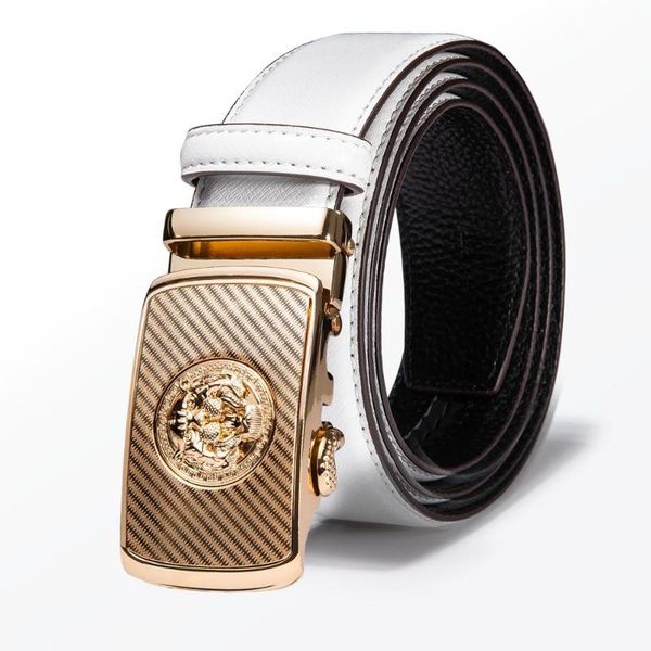 white men leather belt new male designer gold automatic buckle cowhide leather men belt luxury for barry.wang gp-2070, Black;brown
white men leather belt new male designer gold automatic buckle cowhide leather men belt luxury for barry.wang gp-2070, Black;brown