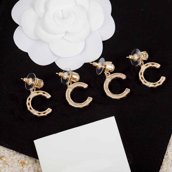 drop stud earring charm dangle with diamond and pearl stamp women wedding jewelry gift have box stamp ps3523, Golden
drop stud earring charm dangle with diamond and pearl stamp women wedding jewelry gift have box stamp ps3523, Golden