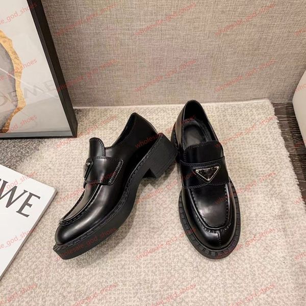 british thick sole women loafers black leather casual flat show shoes woman round toe slip on runway platform shoes luxury designer
british thick sole women loafers black leather casual flat show shoes woman round toe slip on runway platform shoes luxury designer