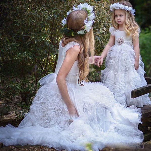 2020 appliques beading sash tulle flower girl dresses for wedding a-line ruffles little girls first holy communion dresses floor length, White;blue
2020 appliques beading sash tulle flower girl dresses for wedding a-line ruffles little girls first holy communion dresses floor length, White;blue