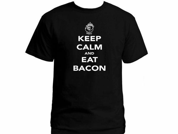 2019 keep calm & eat a bacon funny parody gifts black 100% cotton graphic new t-shirt sport hooded sweatshirt hoodie
2019 keep calm & eat a bacon funny parody gifts black 100% cotton graphic new t-shirt sport hooded sweatshirt hoodie