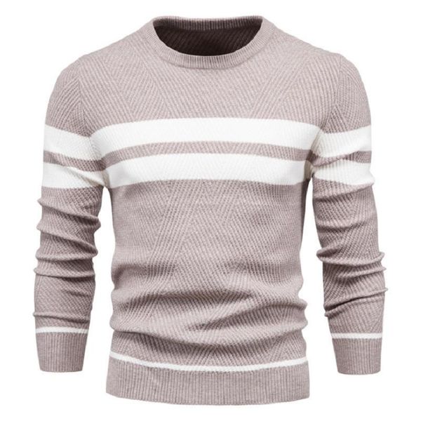 new autumn pullover men's sweater patchwork long sleeve warm slim sweaters men casual fashion sweater men clothing, White;black
new autumn pullover men's sweater patchwork long sleeve warm slim sweaters men casual fashion sweater men clothing, White;black