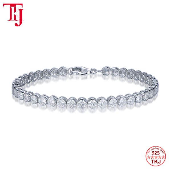 5a cubic zirconia tennis bracelet charm fine real silver jewelry gift for girl 1028, Black
5a cubic zirconia tennis bracelet charm fine real silver jewelry gift for girl 1028, Black