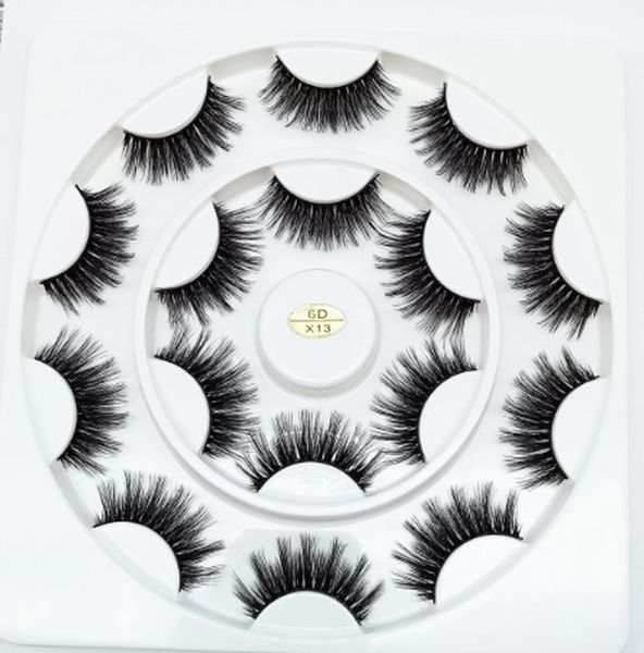 8 pairs 3d mink lashes natural false eyelashes dramatic volume fake lashes makeup eyelash extension cross eye lashes faux cils wmtpns
8 pairs 3d mink lashes natural false eyelashes dramatic volume fake lashes makeup eyelash extension cross eye lashes faux cils wmtpns