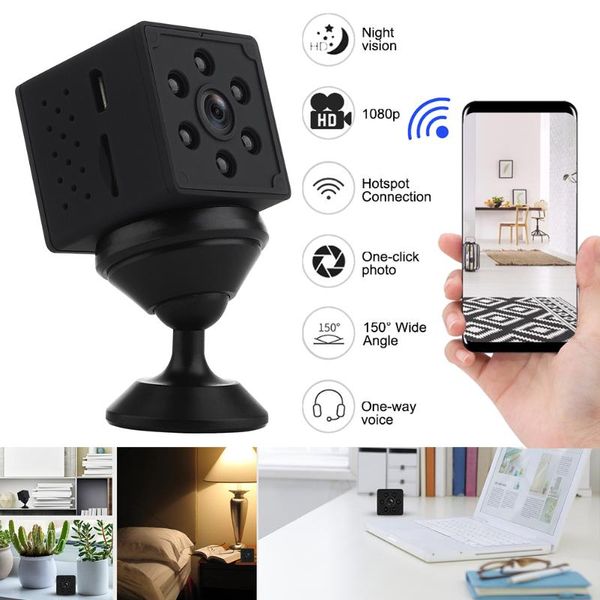 full hd 1080p wifi mini camera ip secret cam sport dvr dv small home safety security camcorder night vision motion detection mic
full hd 1080p wifi mini camera ip secret cam sport dvr dv small home safety security camcorder night vision motion detection mic