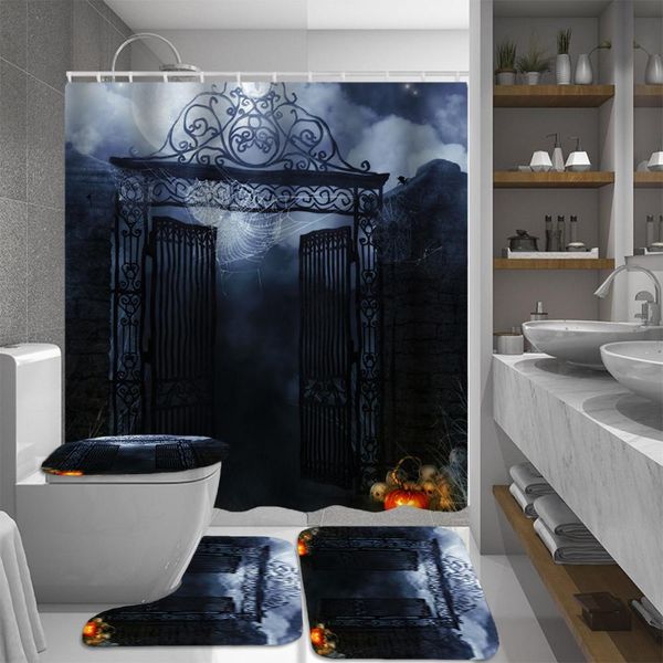 carpets curtain decoration halloween waterproof mat shower with hooks night cover non slip toilet set holiday curtains bathroom yxlheb
carpets curtain decoration halloween waterproof mat shower with hooks night cover non slip toilet set holiday curtains bathroom yxlheb